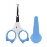 Tijeras con protector de punta